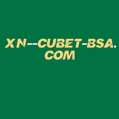 Logo da XN--CUBET-BSA